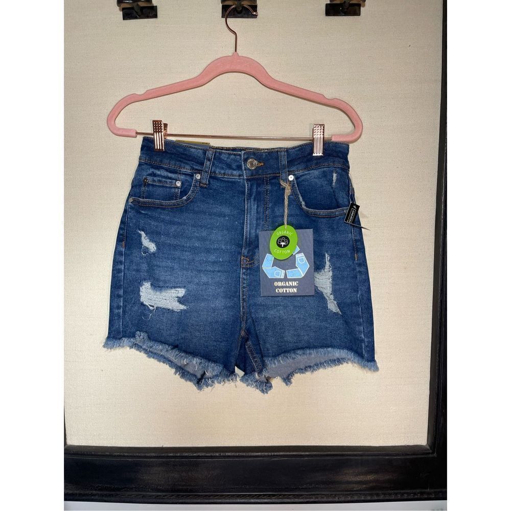 Indigo Rein Organic Cotton Shorts NWT- Size 9